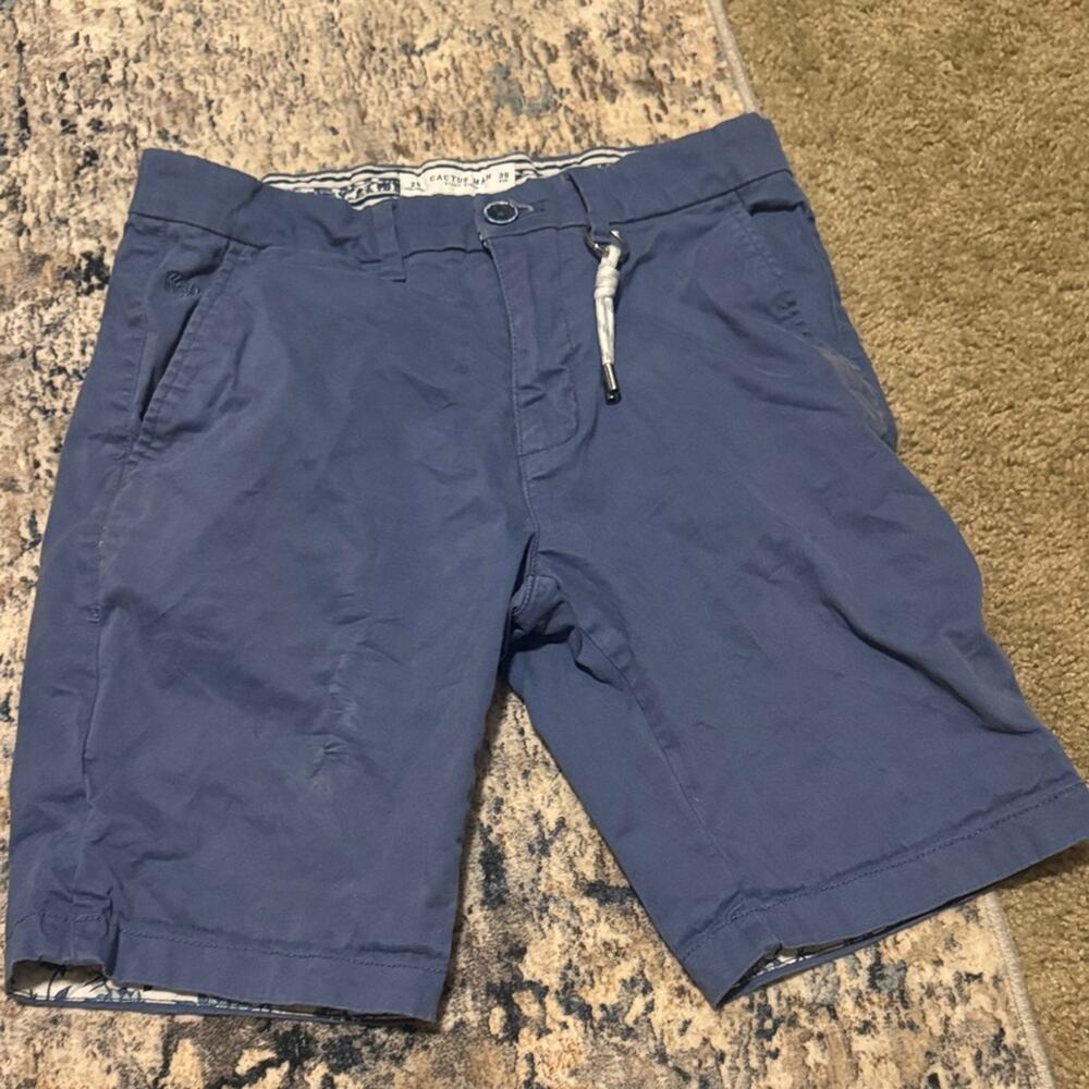 Stylish Men's Navy Shorts